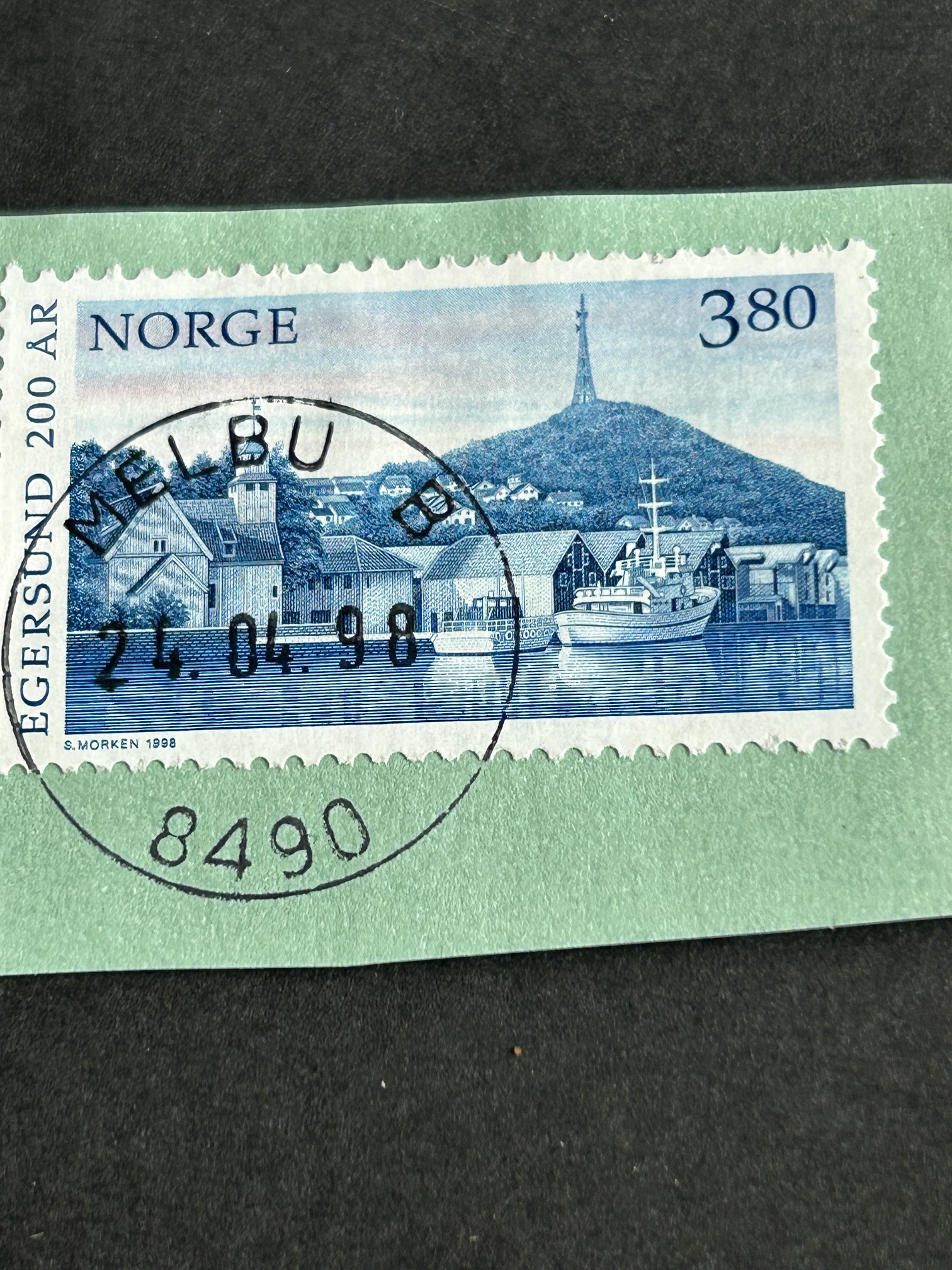 Melbu. 24 04 98