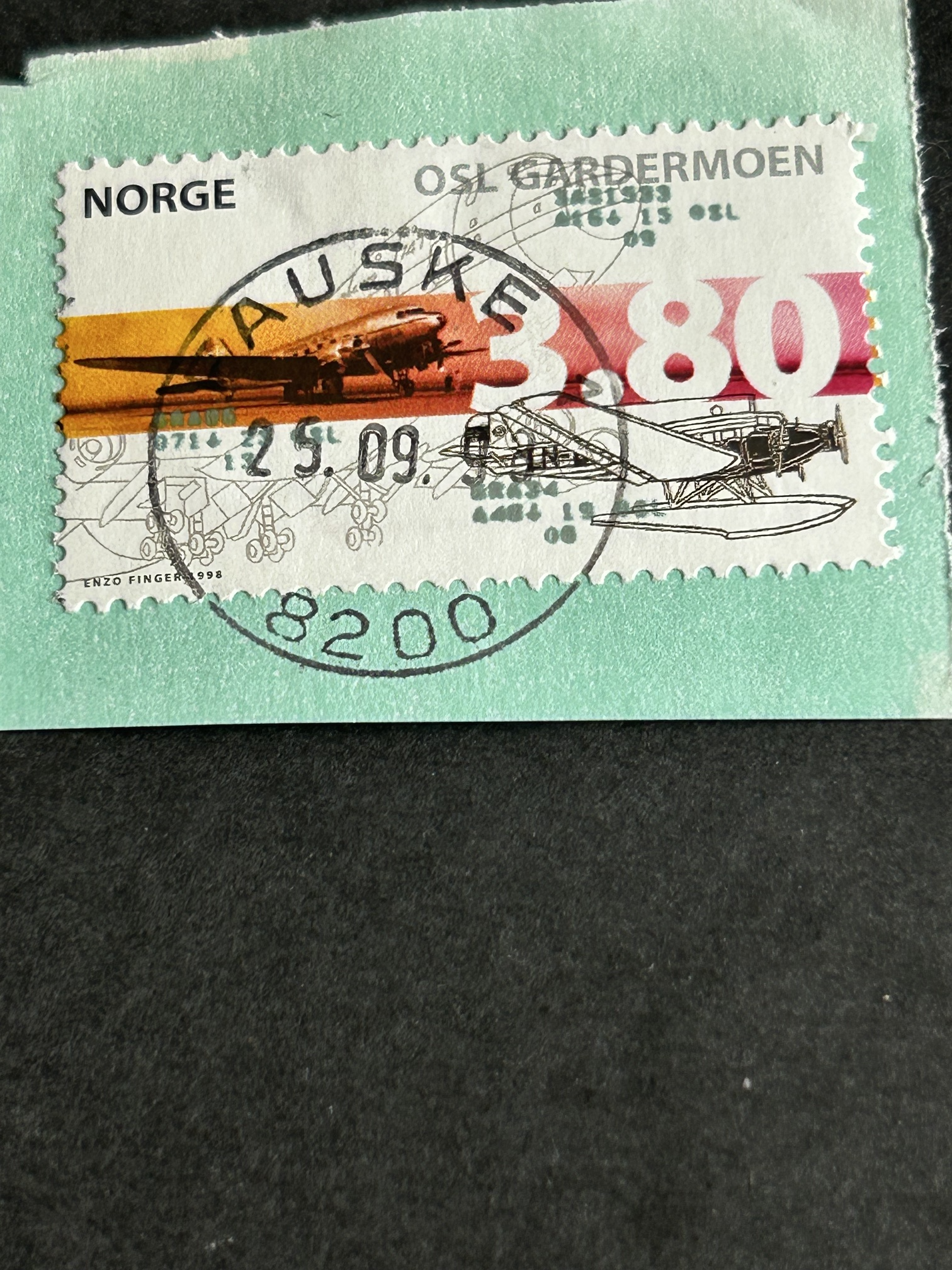 Fauske 2. 25 09 98