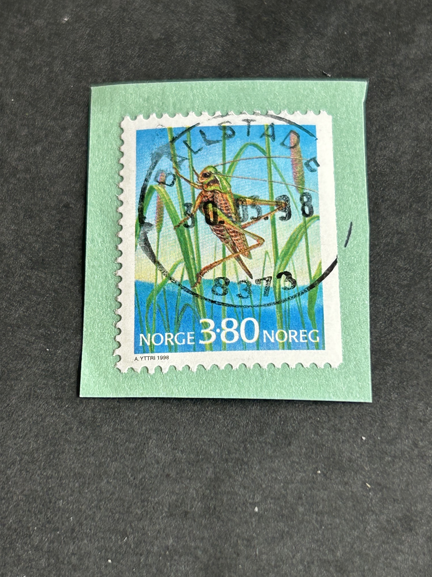 Ballstad. 30 03 98