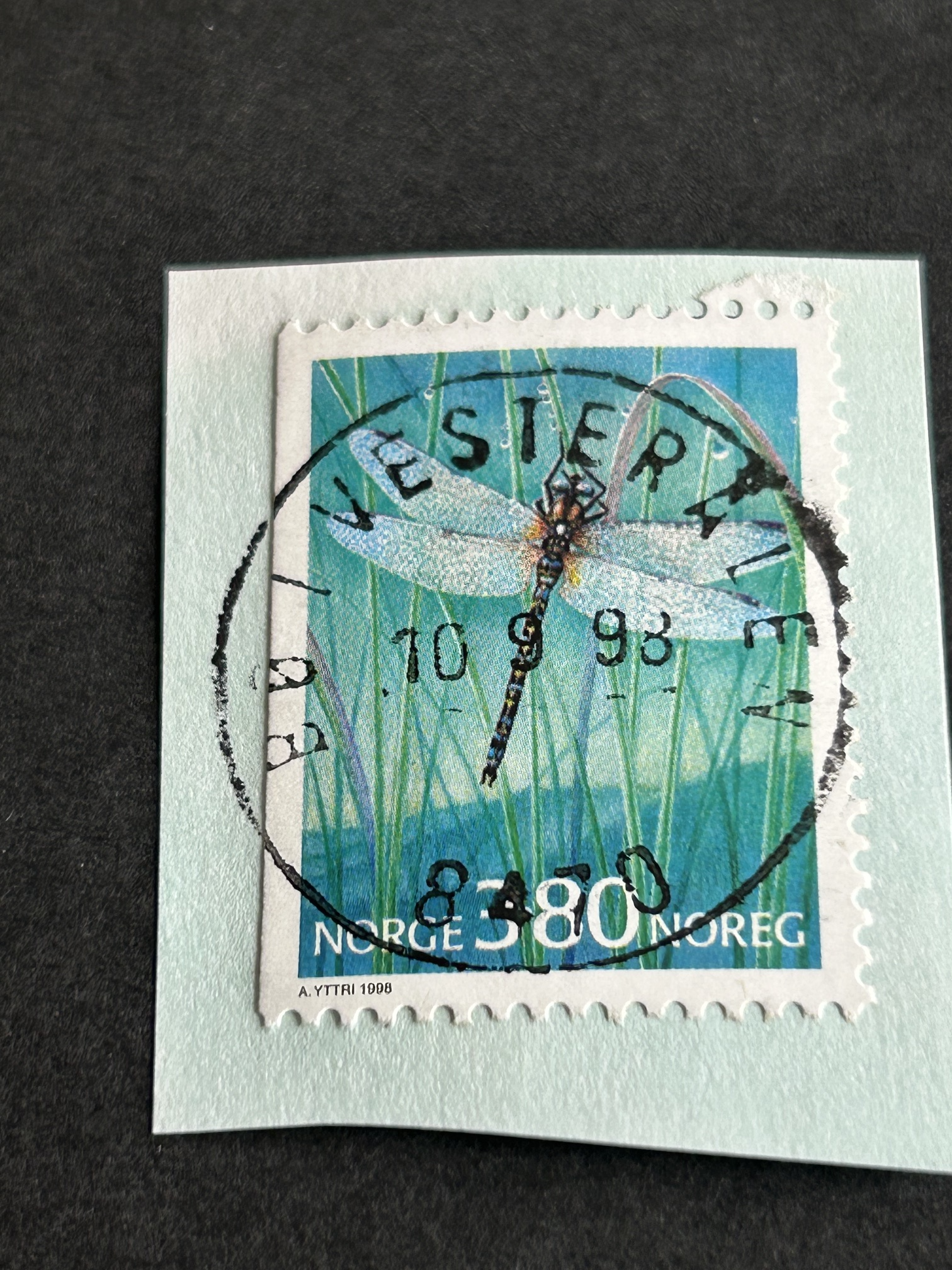 Bø I Vesterålen. 10 9 98