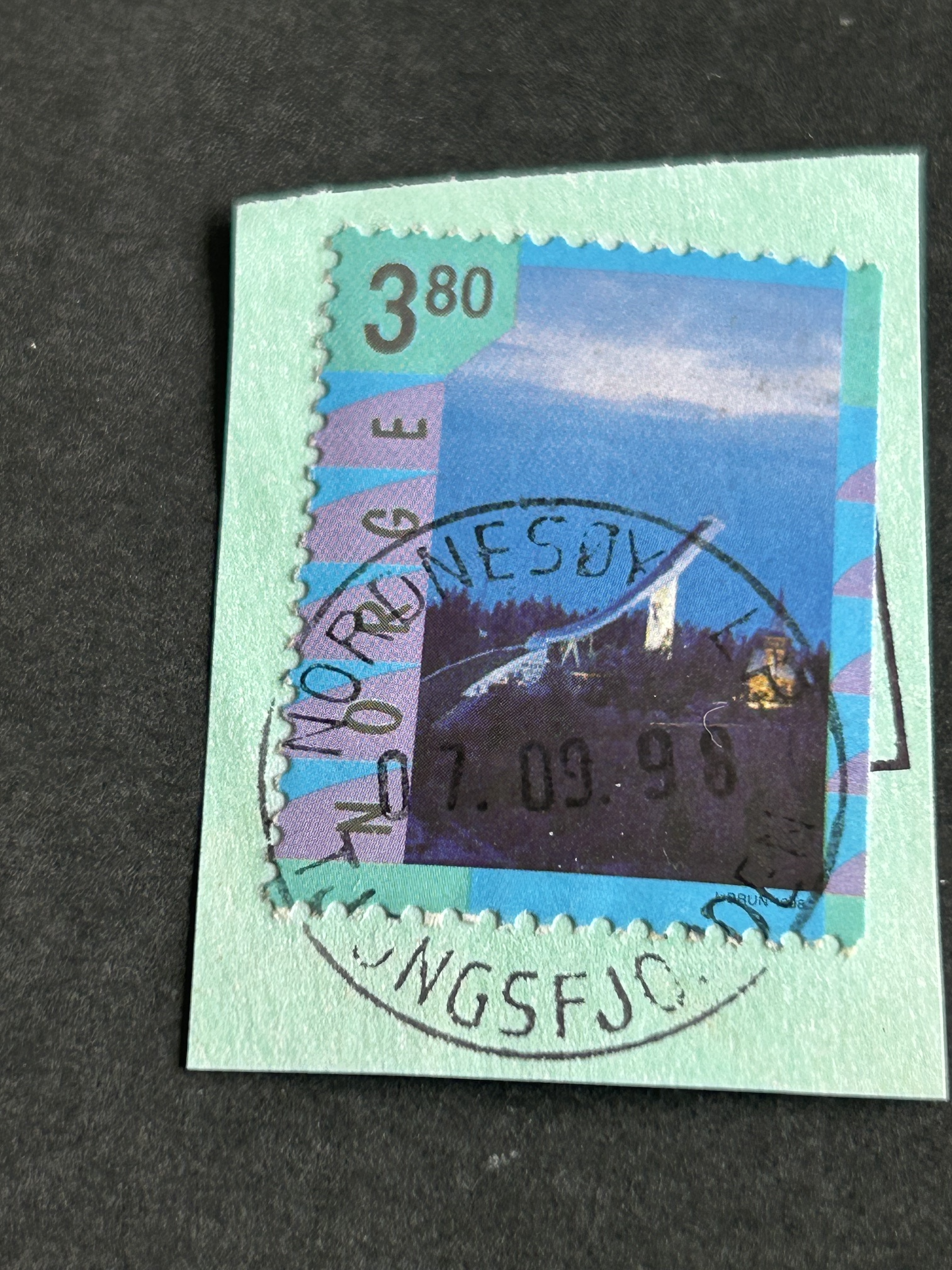 Nordnesøy. 07 09 98