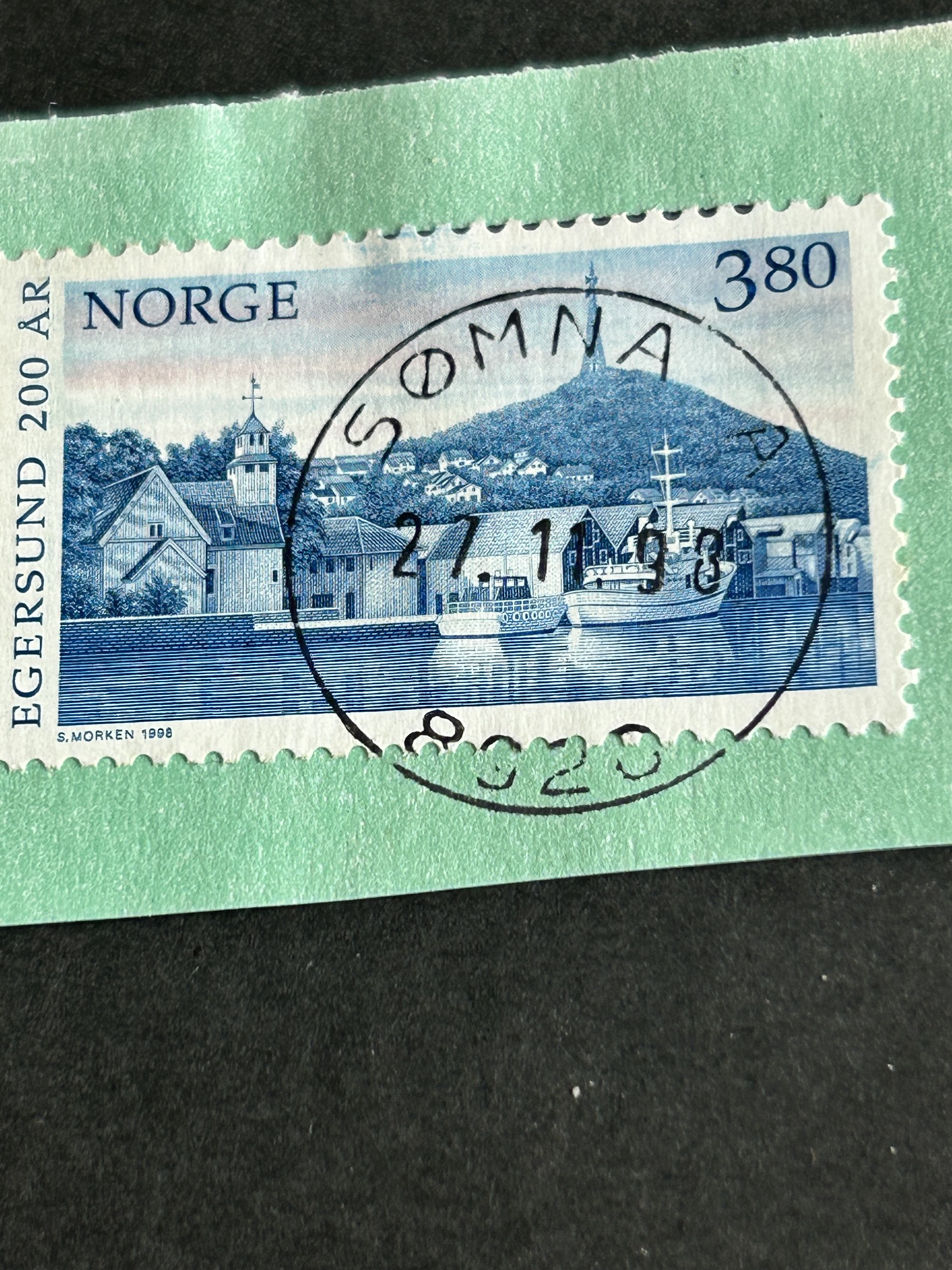 Sømna. 27 11 98