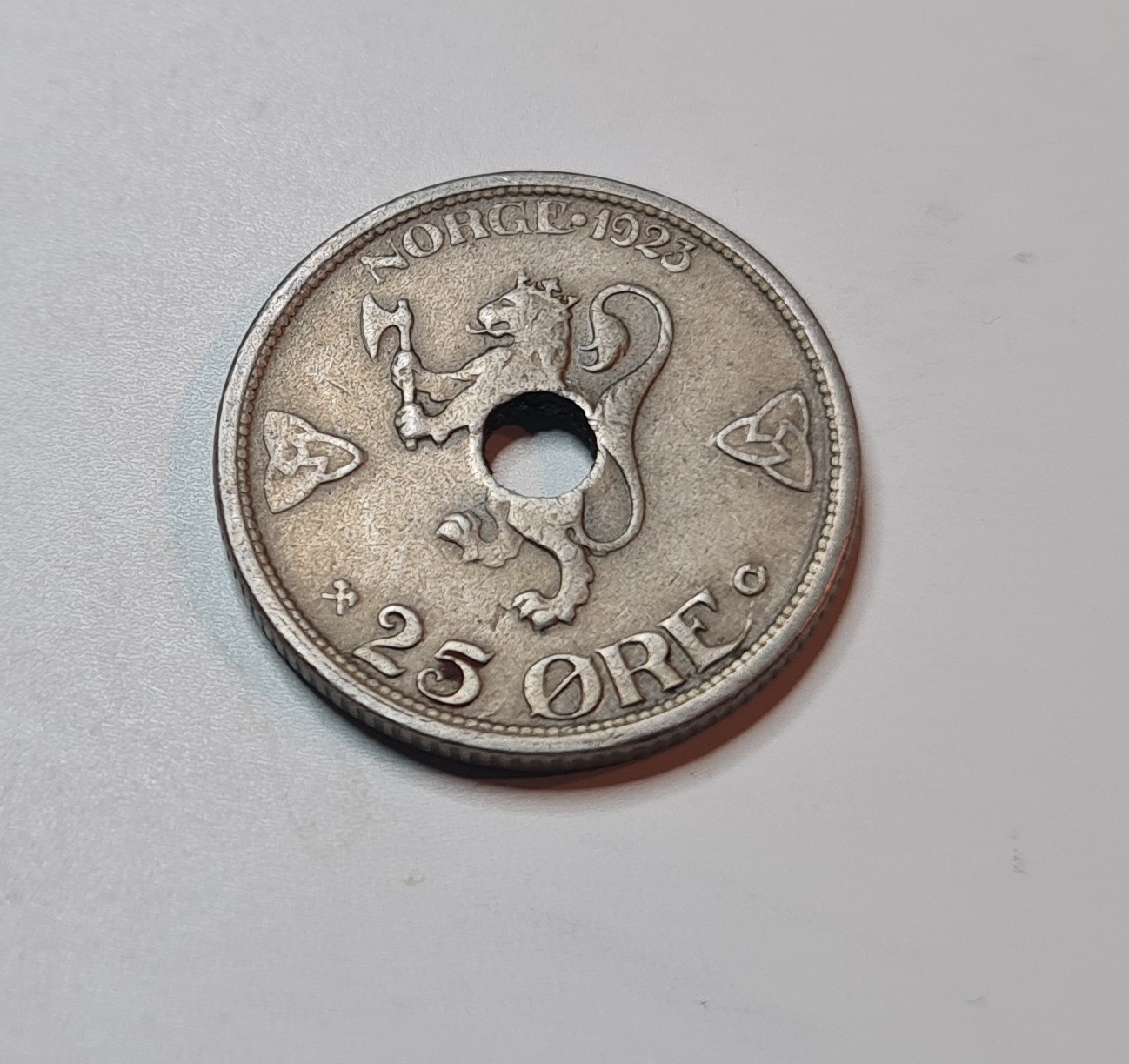 25 øre 1923