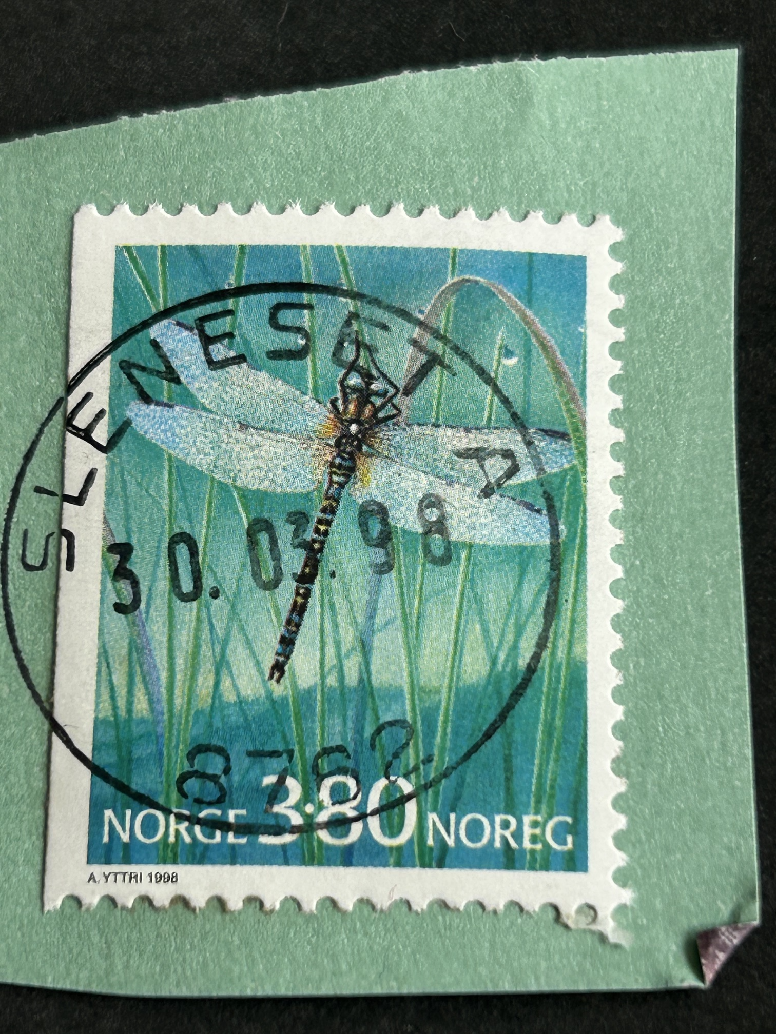 Sleneset. 30 03 98