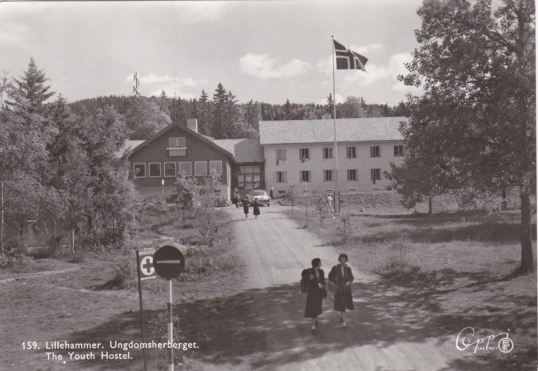 Lillehammer. Ungdomsherberget (Oppi 159)