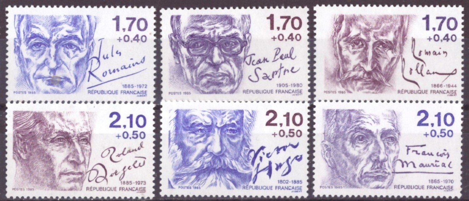 FRANKRIKE. AFA 2057-62. POSTFRISK**   (180,-)
