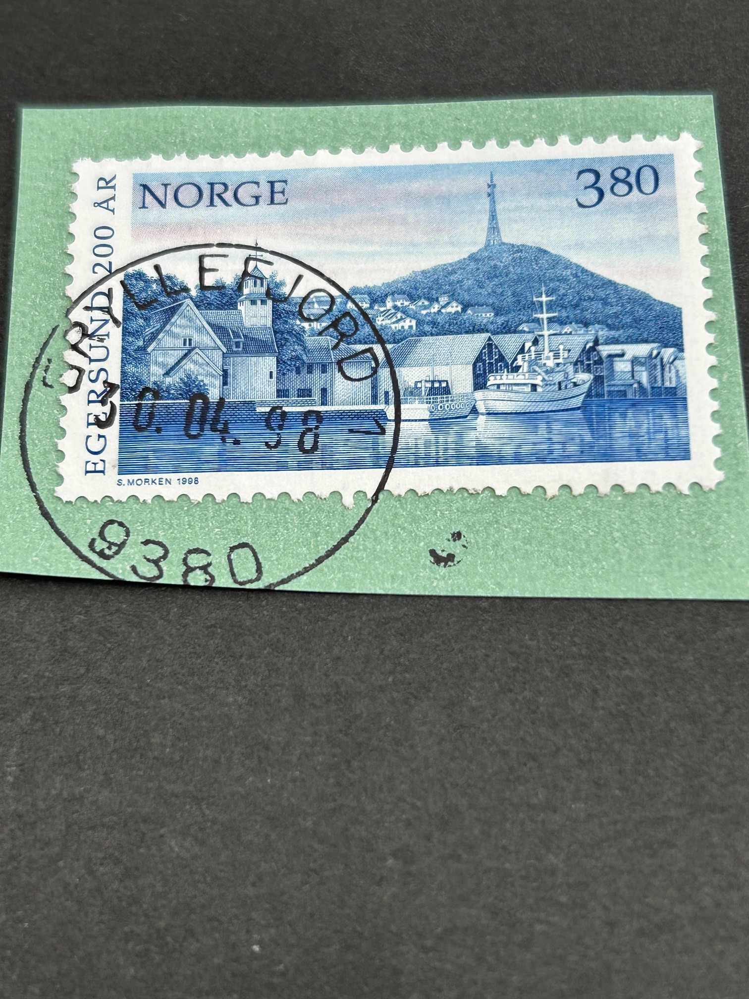 Gryllefjord. 30 04 98