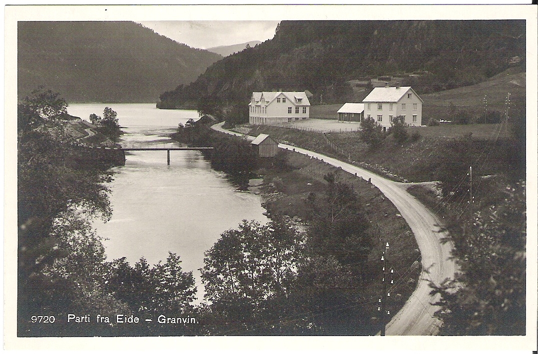 Fra Eide-Granvin. Normann 9720