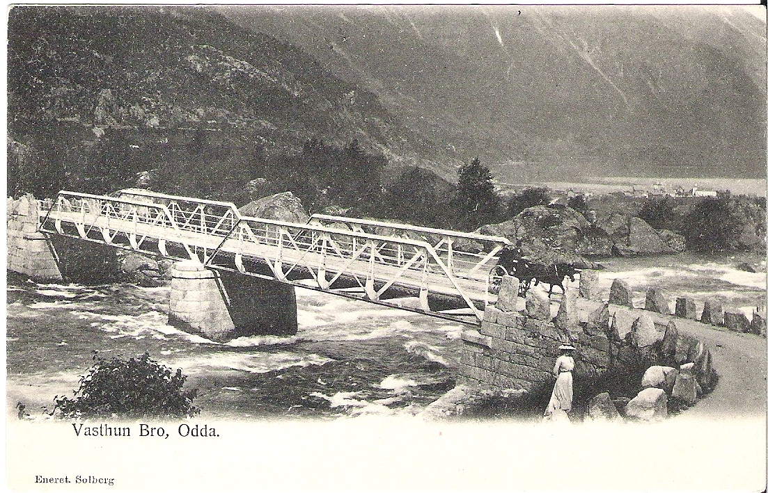 Vasthun Bro, Odda. Solberg