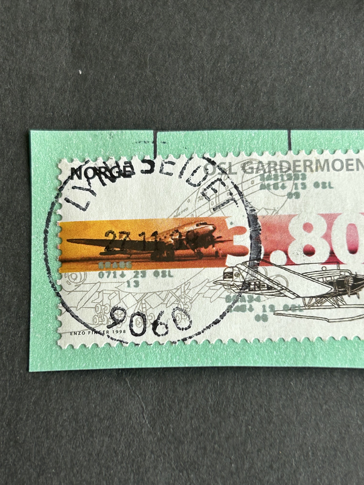 Lyngseidet. 27 11 98