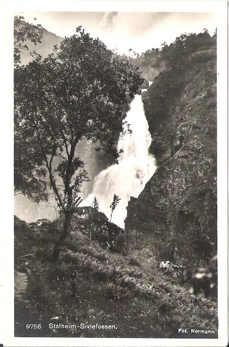 Stalheim, Sivlefossen. Normann 9756