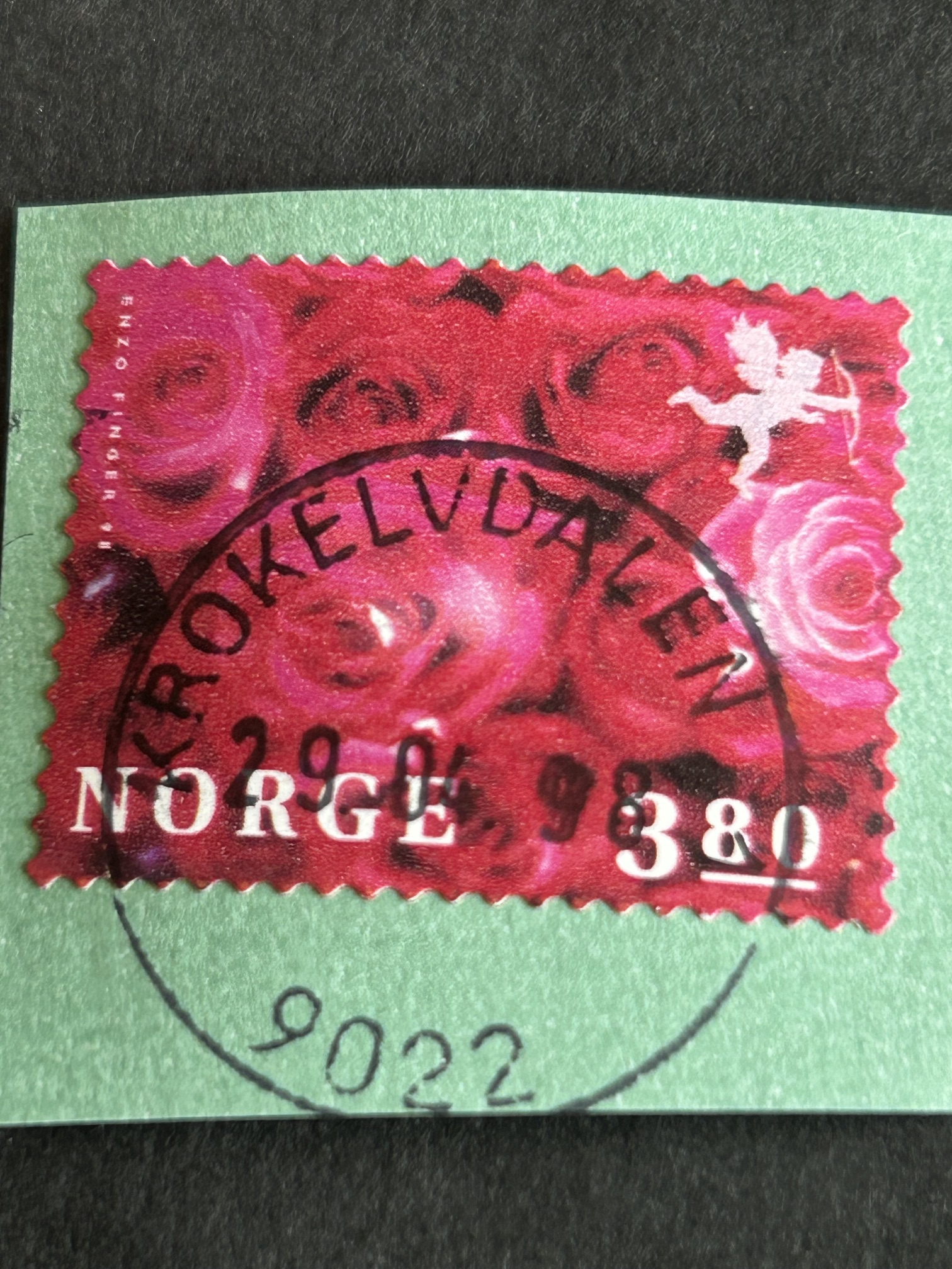 Krokelvdalen. 29 04 98