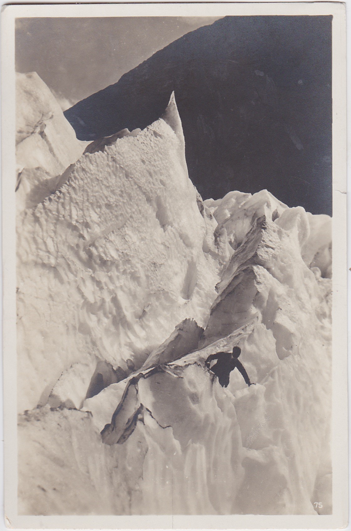 Brixdalsbreen Ubrukt