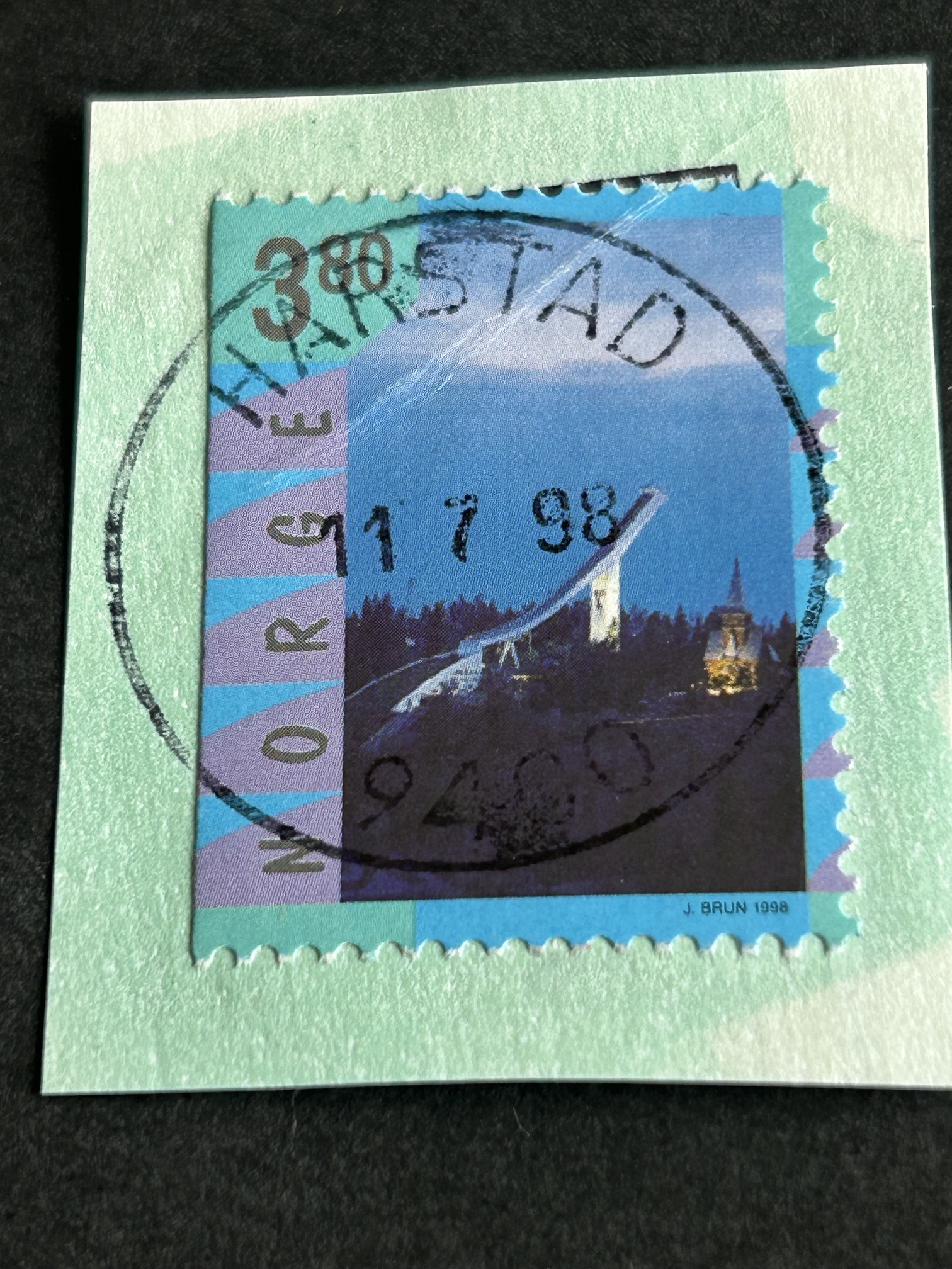 Harstad 1.    11 7 98