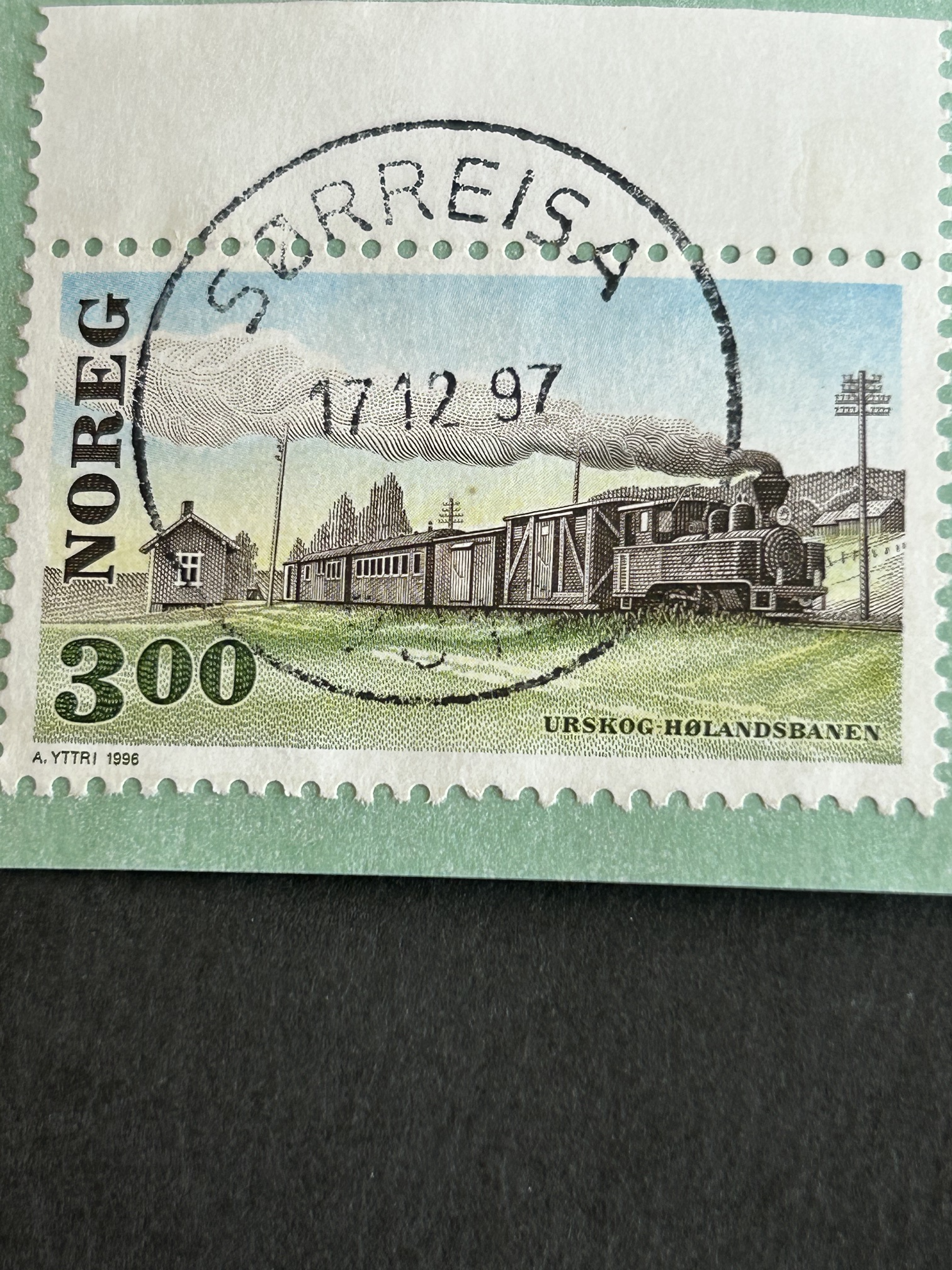 Sørreisa  2.   17 12 97