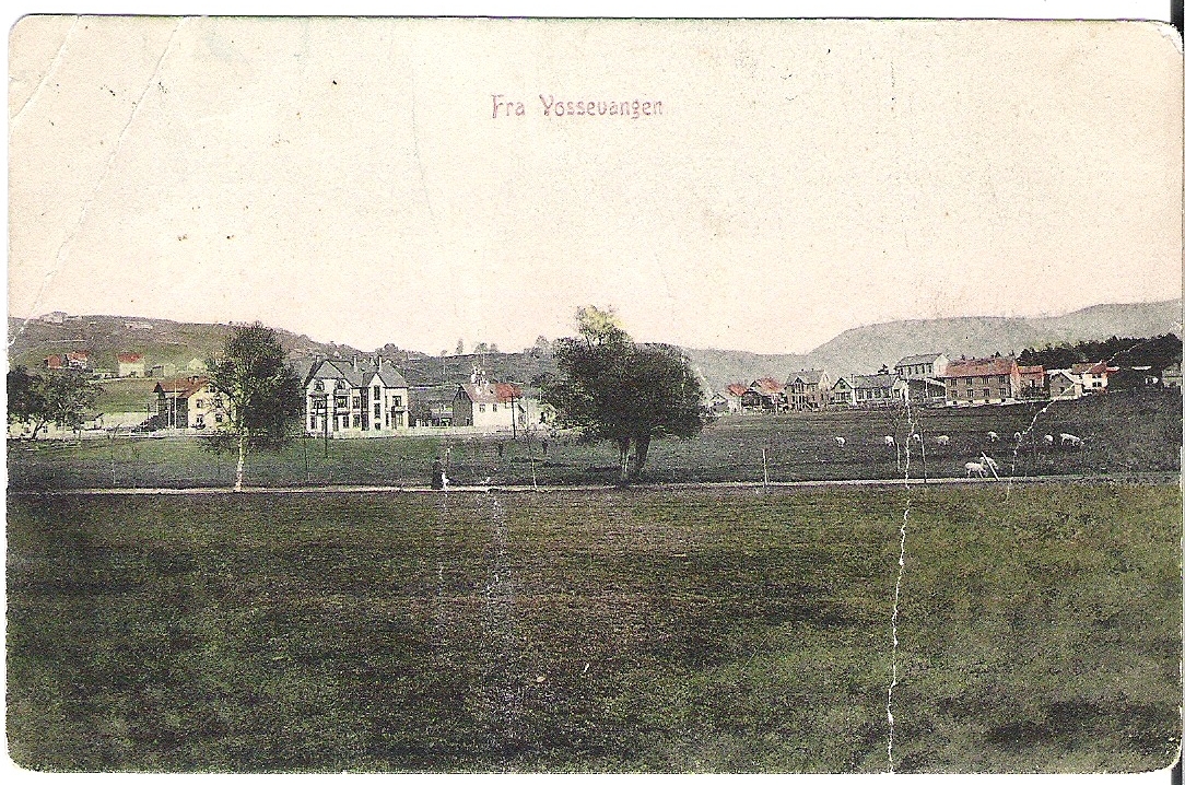 Fra Vossevangen 1909. N.K. 171
