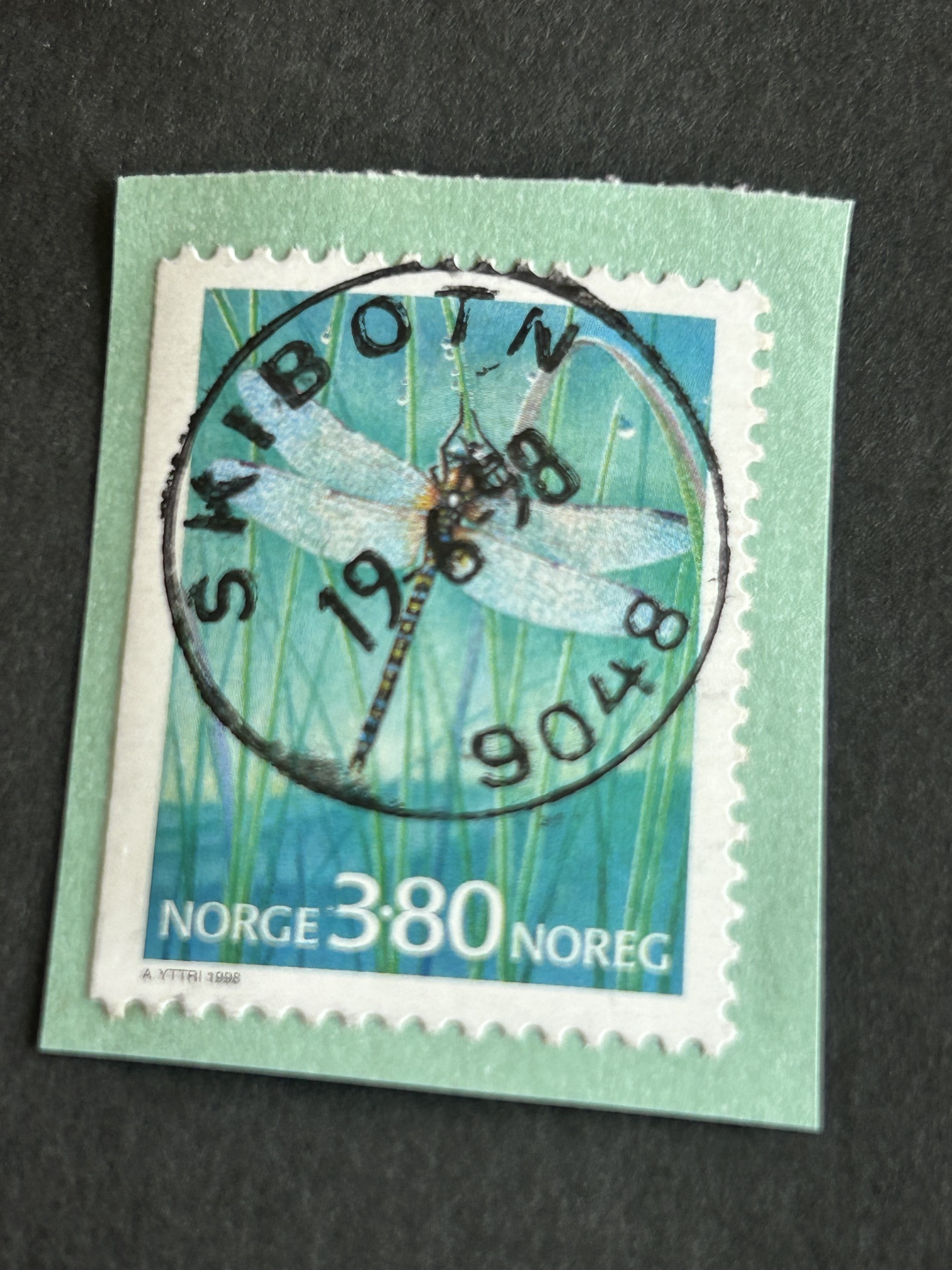 Skibotn. 19 6 98