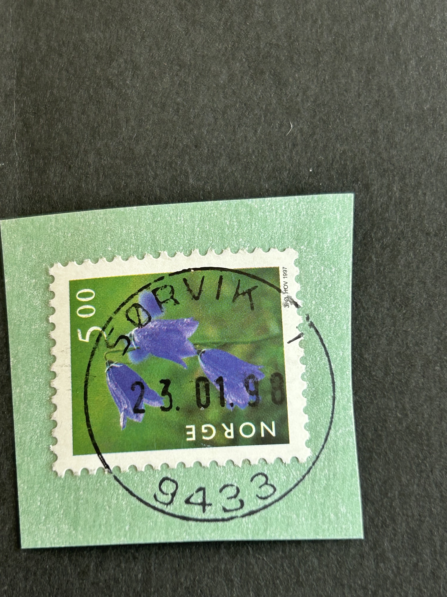 Sørvik. 23 01 98