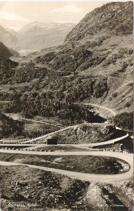 Östmannli, Röldal. C.v. Hanno