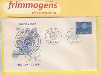 Europa,  Norge FDC NK (48848)