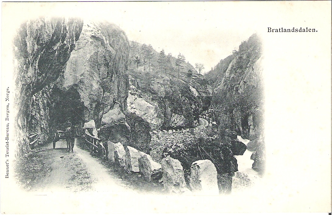 Bratlandsdalen. Bennet's Tourist-Bureau