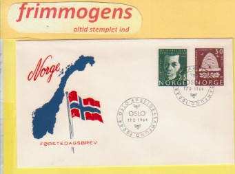 Oslo Arbeidersamfund,  Norge FDC NK 549-50 (48853)