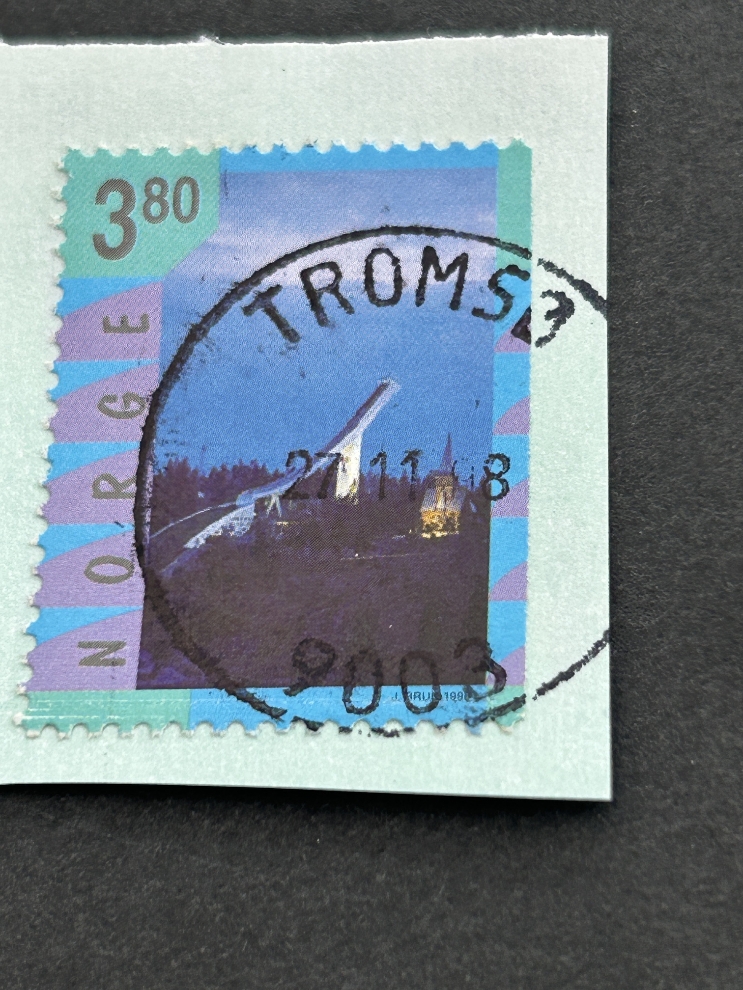 Tromsø. 27 11 98