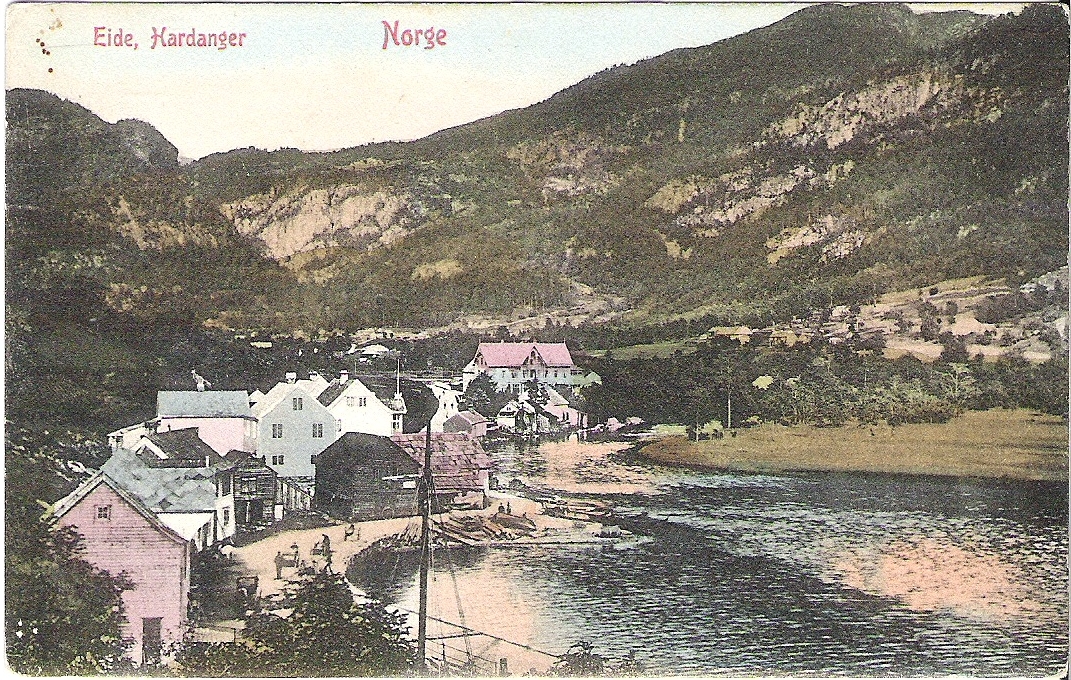 Eide, Hardanger 1916. Mittet 84