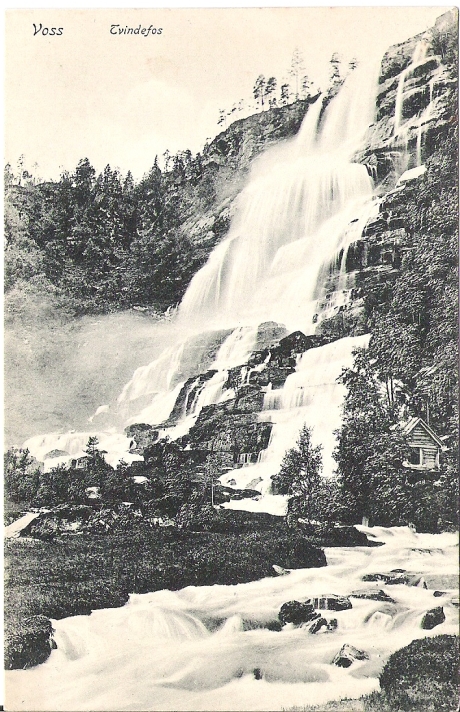 Voss, Tvindefos. G.H. 609