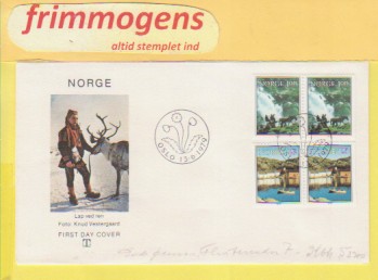 Norsk natur,  Norge FDC NK 843-44 (48860)
