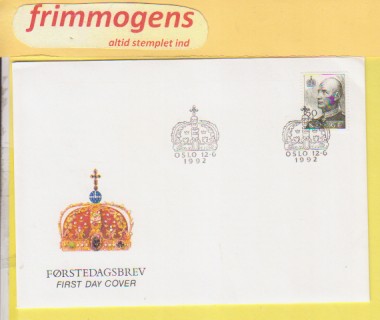 Kong Harald,  Norge FDC NK 1149 (48862)