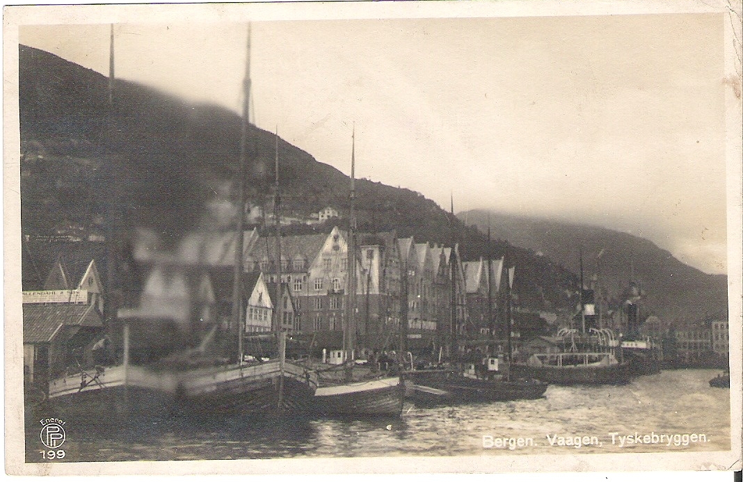 Vaagen, Tyskebryggen 1919. B.Oppi 199