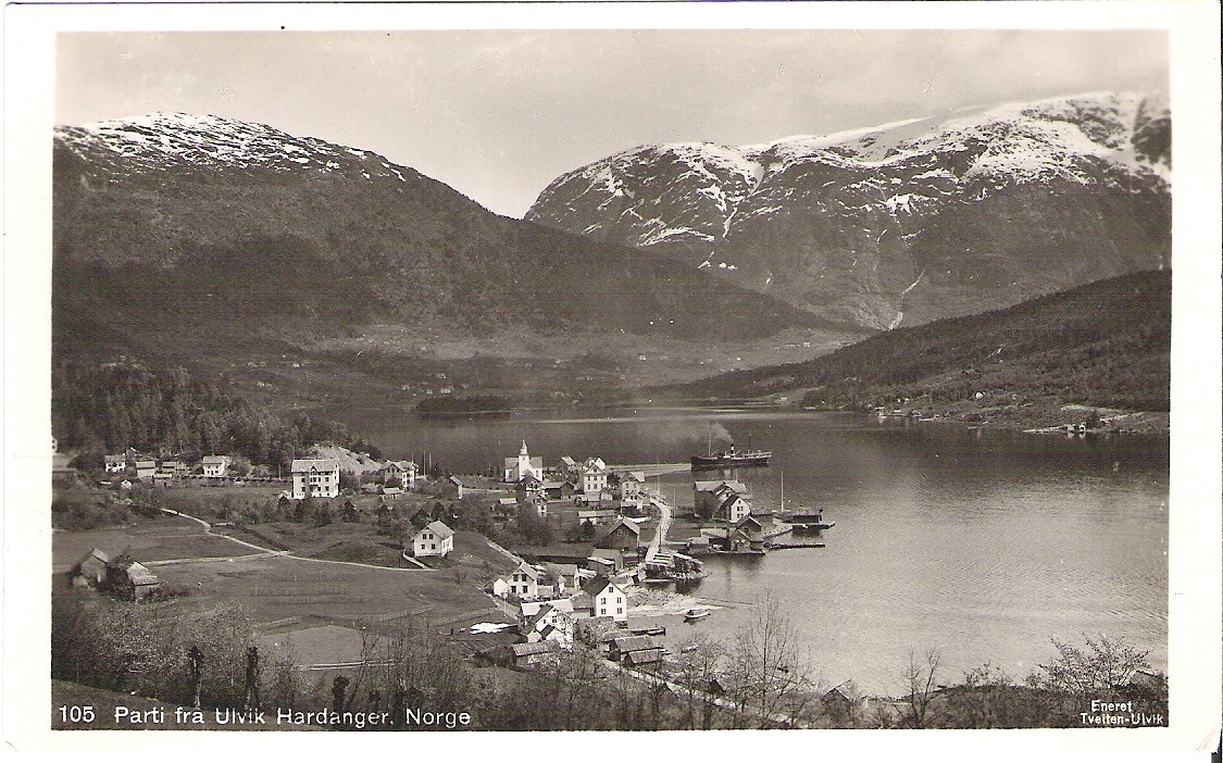 Ulvik, Hardanger. Tveiten-Ulvik 105