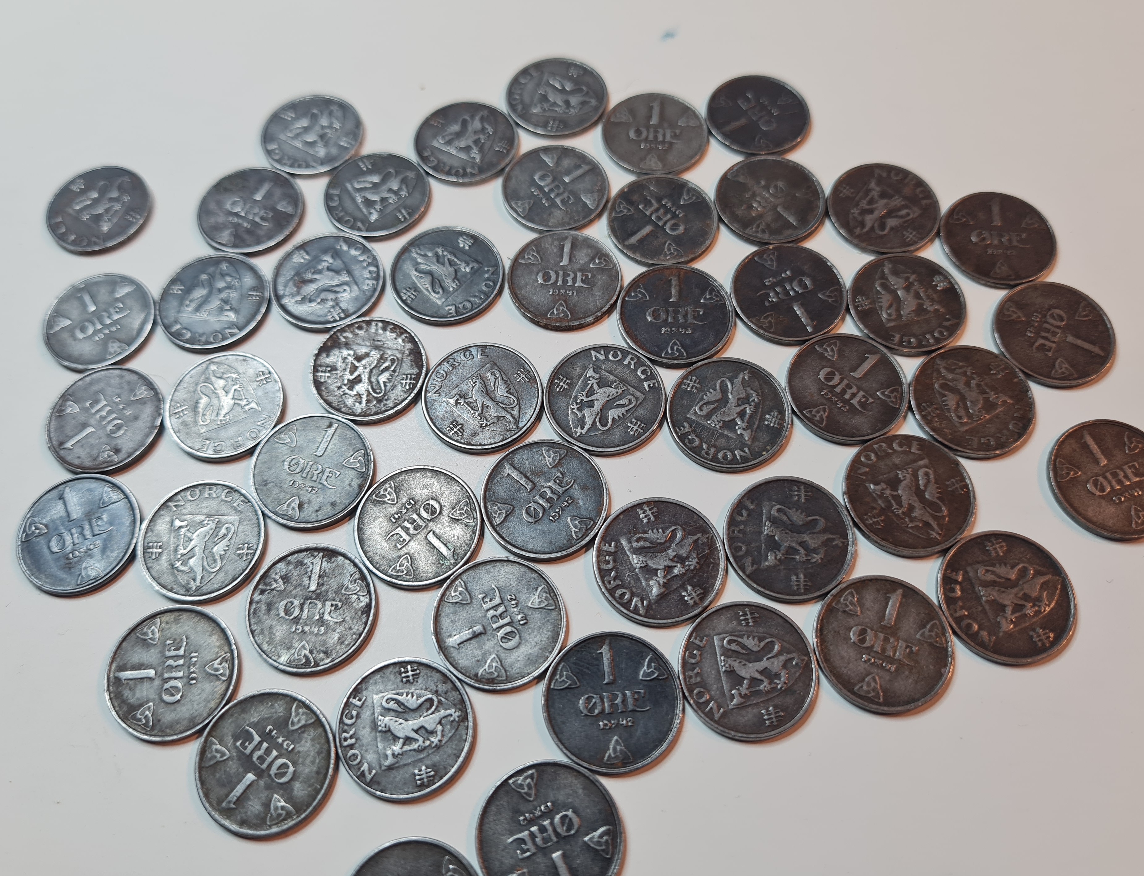 50 jern 1 øringer