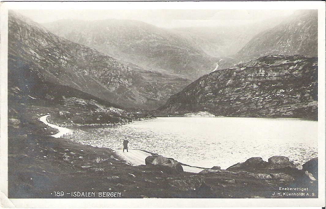Isdalen, Bergen. Küenholdt 189