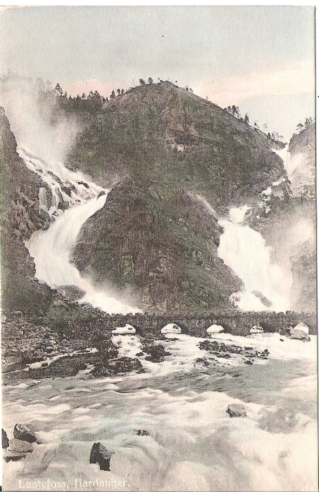 Laatefoss, Hardanger. Solveig Lund