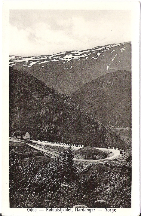 Odda- Røldalsfjeldet. O.Th.O.O. 49