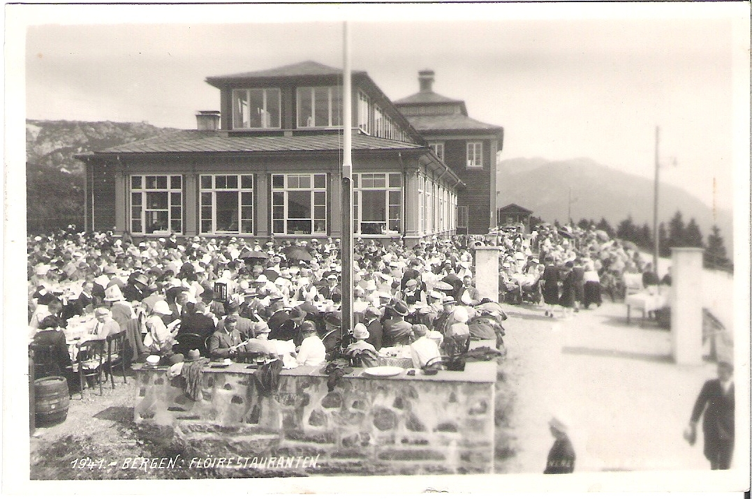 Flöirestauranten 1928. No 1941