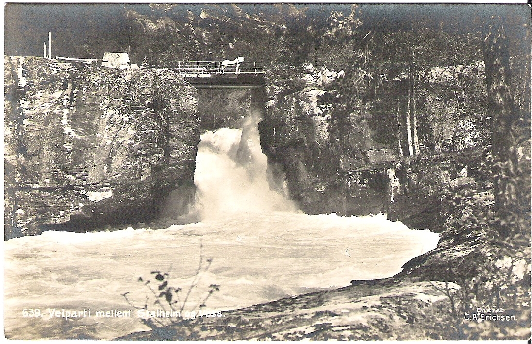Veiparti Stalheim-Voss. C.A. Erichsen 639