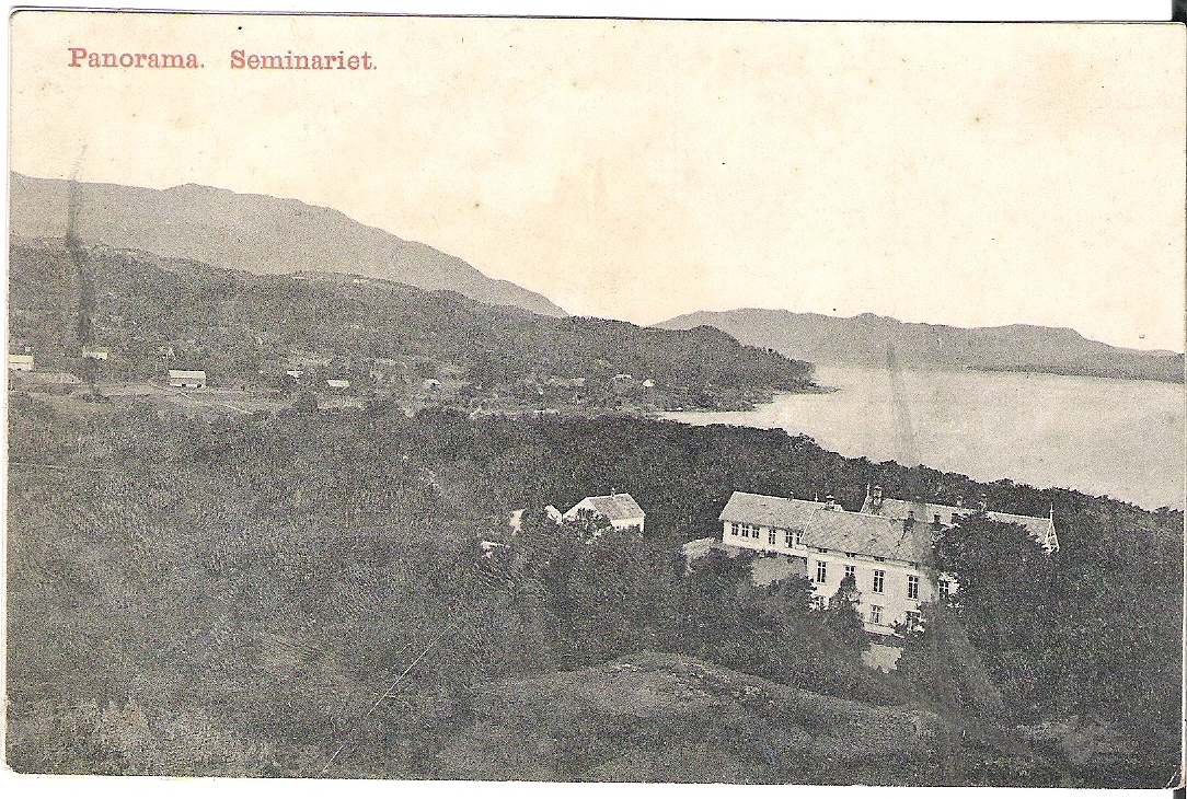 Panorama Seminariet, stpl Stord 1915. L.N. 7