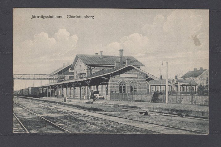 Järnvägsstationen,Charlottenberg