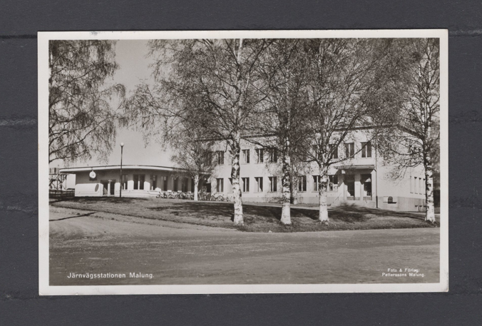 Järnvägstationen Malund