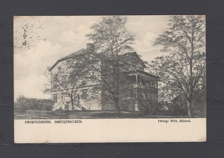 Prostgården-Smedjebacken stmp 1906
