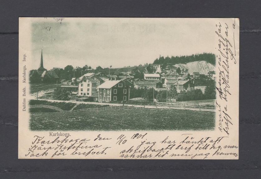 Karskoga stmp 1901
