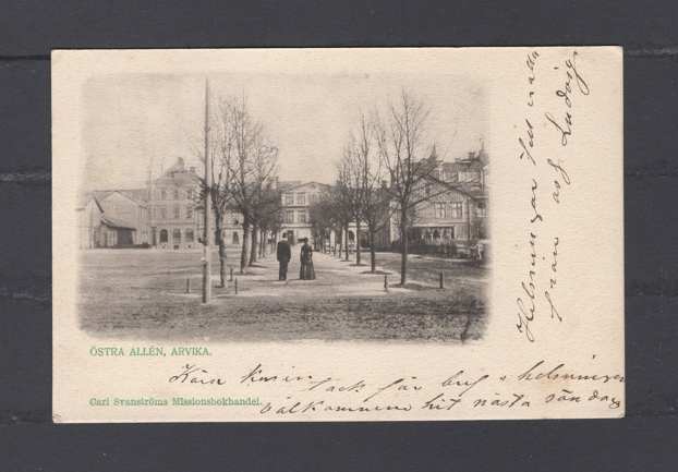 Arvika-Östra Allèn Stmp 1902