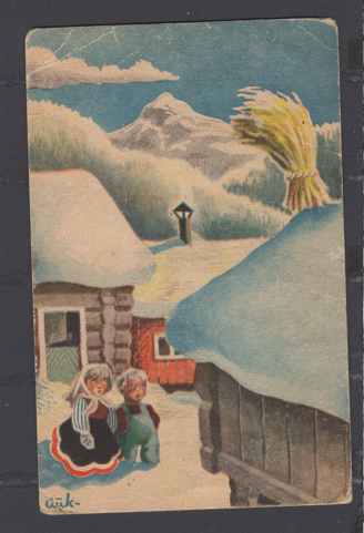 Aukrust utgitt 1940 Mittet N 2689