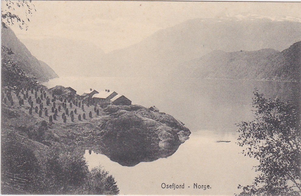 Odda Hardanger Kornstakking Ubrukt Ener O.Th.O.Ohm no 12