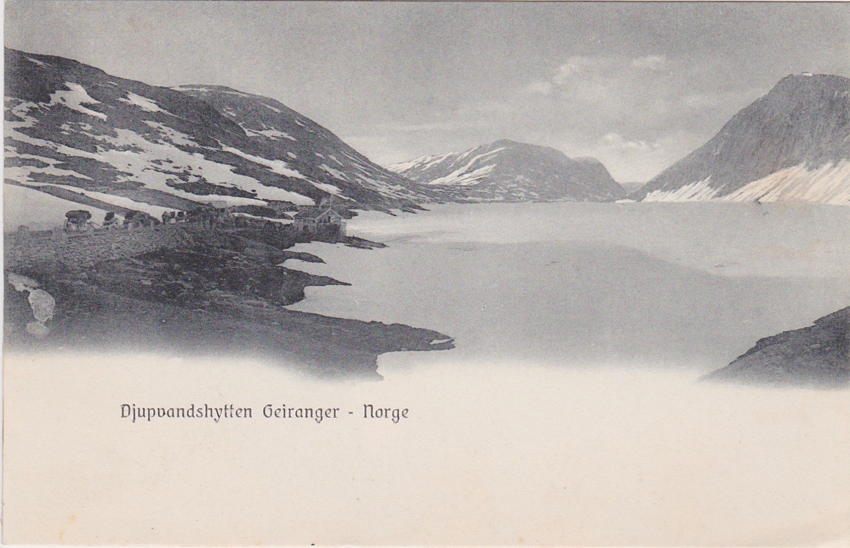 Djupvannshytta Geiranger Ubrukt Enerett O.Th.O.Ohm, Haugesund