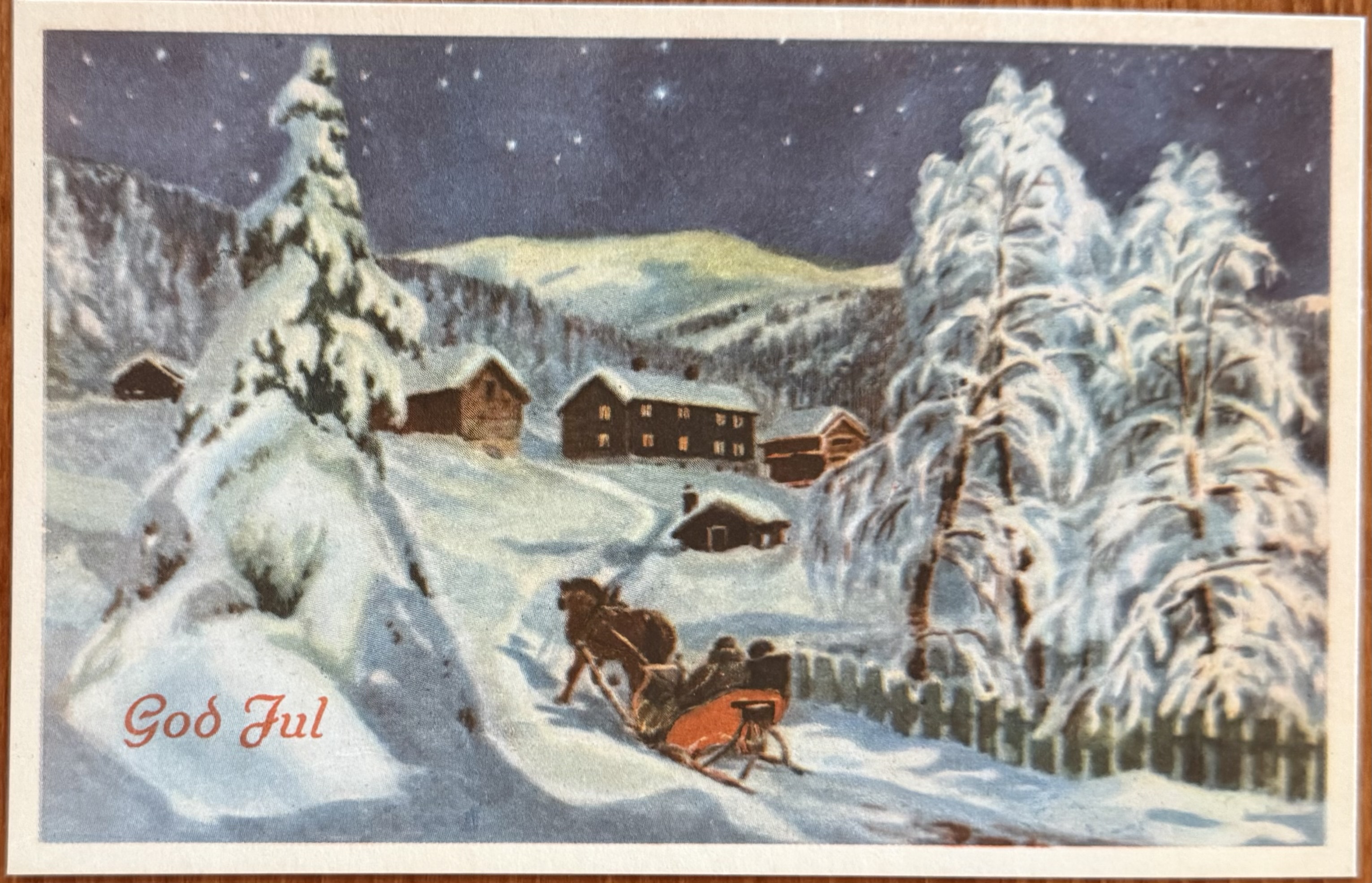 Stenberg, Mittet &c/o 2669, ubrukt