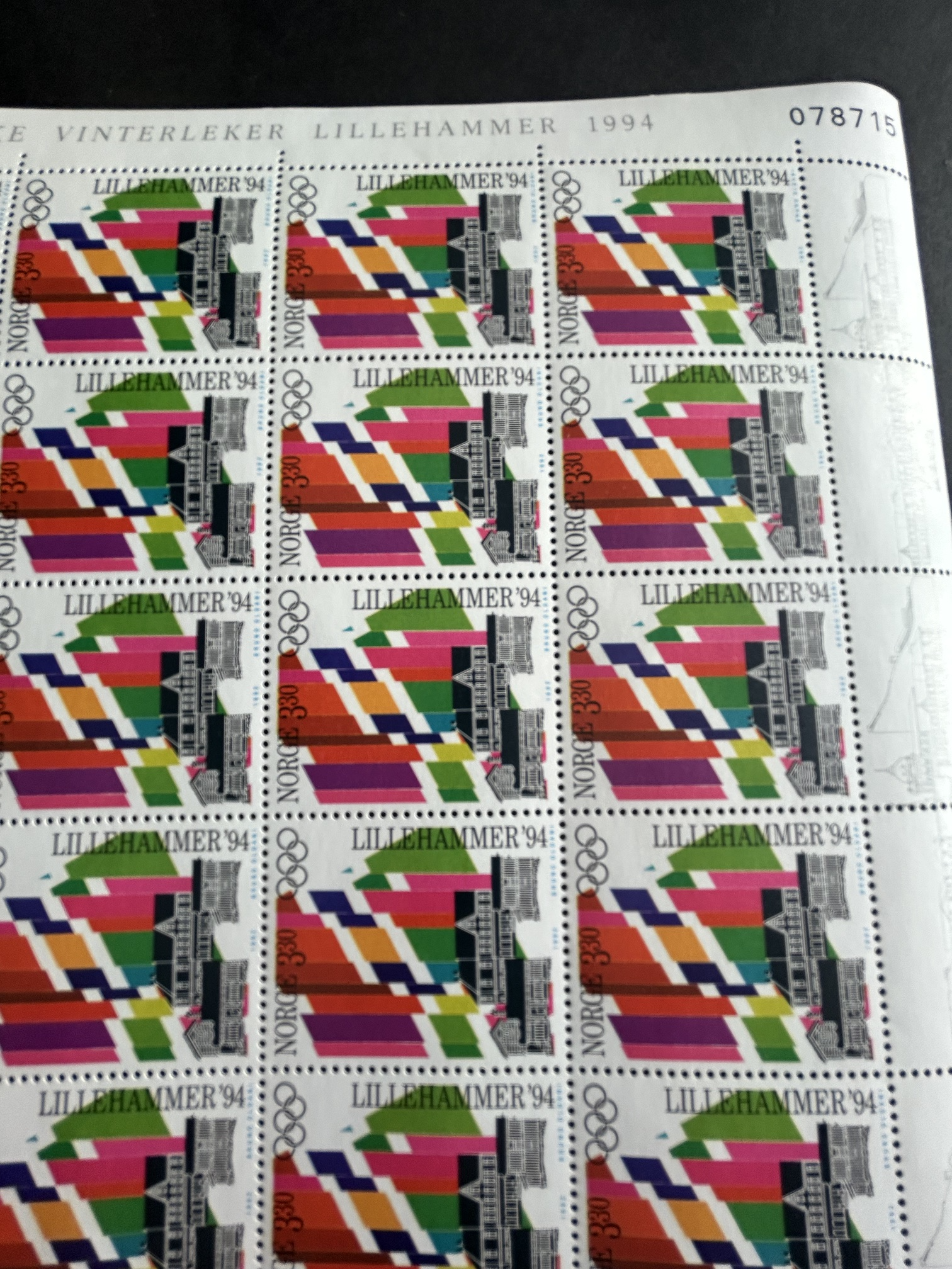 Helark. NK 1154. 24 stk OL 94 II Kr 3,30